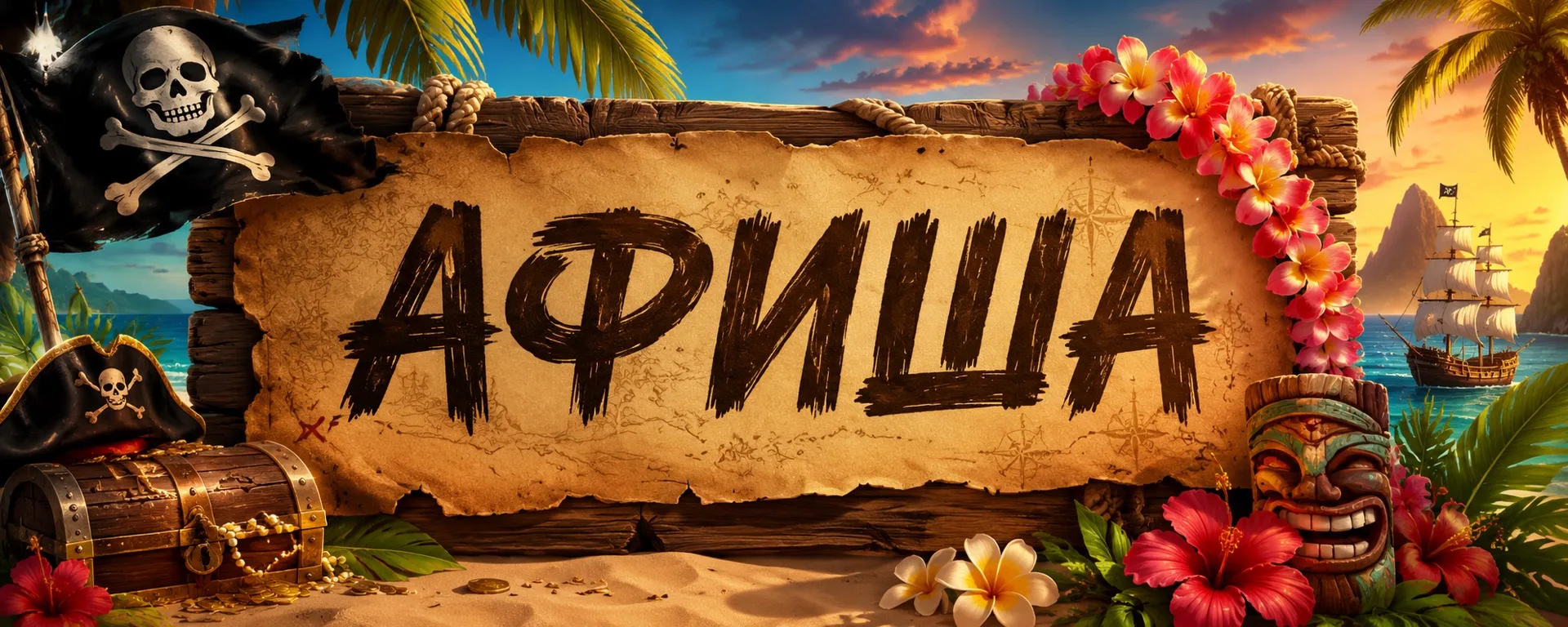 Свежая афиша доступна по ссылке ⤵️

🏴‍☠️  ПОСМОТРЕТЬ АФИШУ