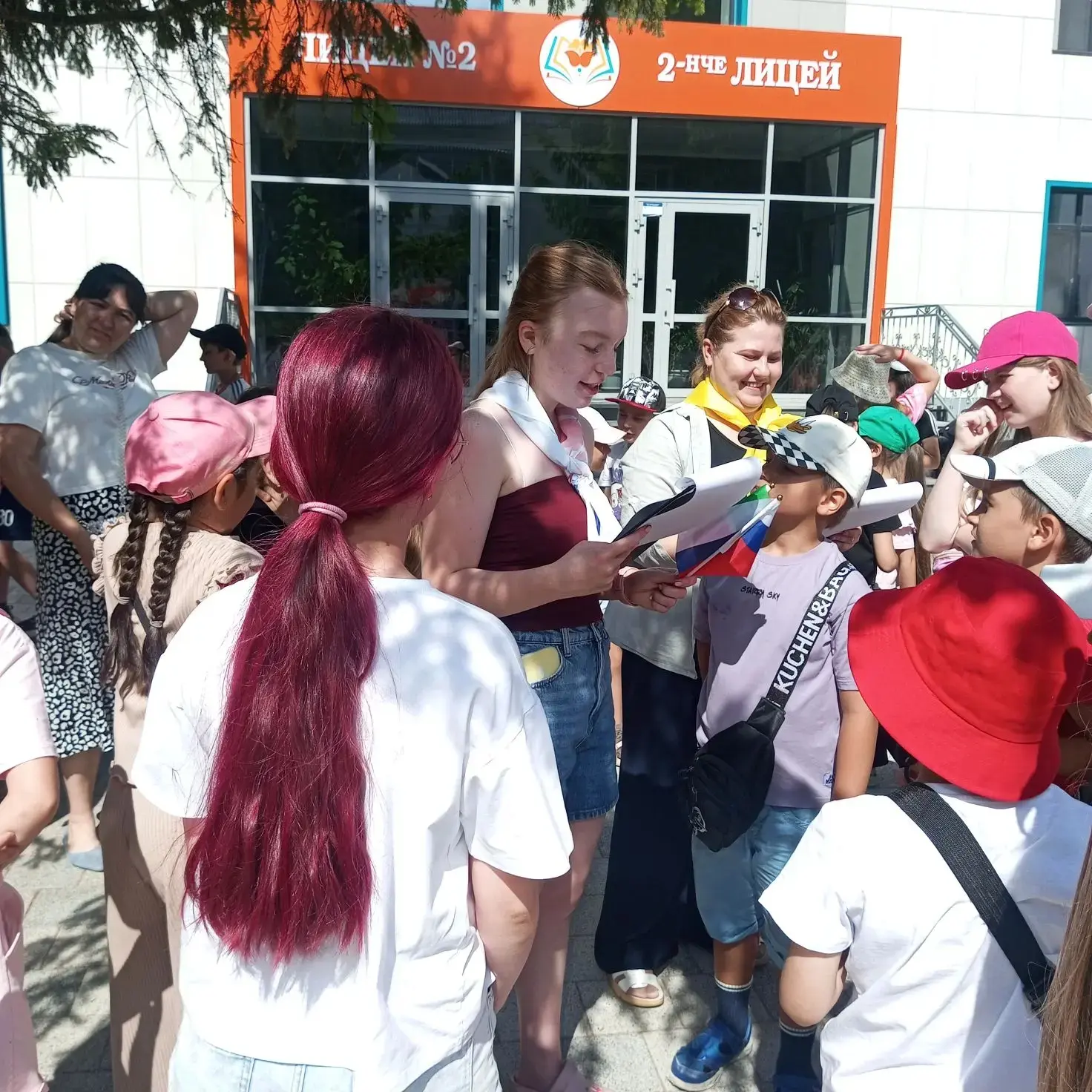 Как мы отметили День России в пришкольном лагере «Экос».
12 июня — особенная дата в истории нашего г