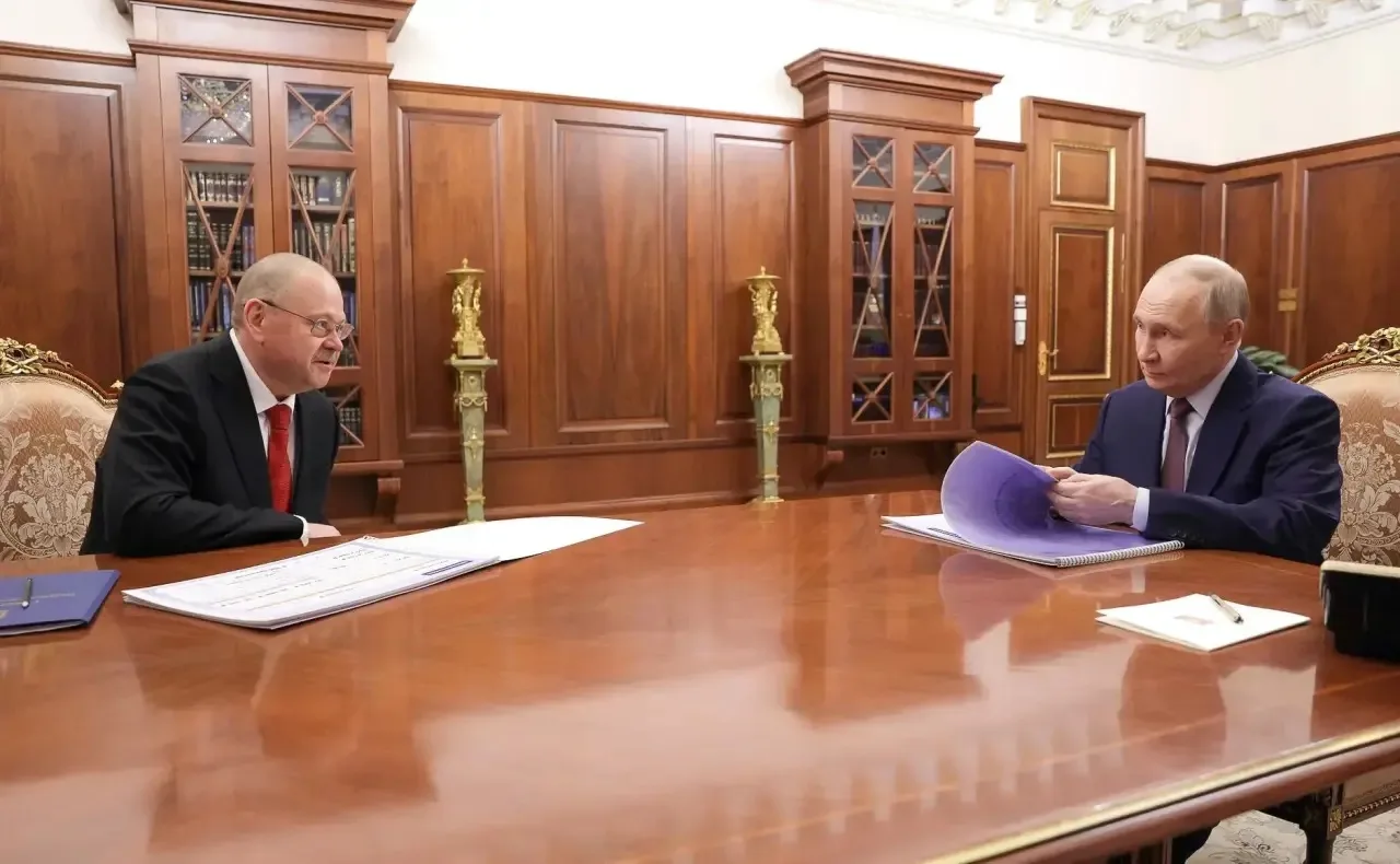 Олег Мельниченко доложил Президенту о социально-экономическом развитии Пензенской области.  Глава ре