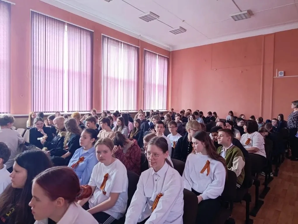 🎭Спектакль «Вечно живые»  7 и 8 мая в Центре образования – школе № 25 имени Александра Сивагина прош