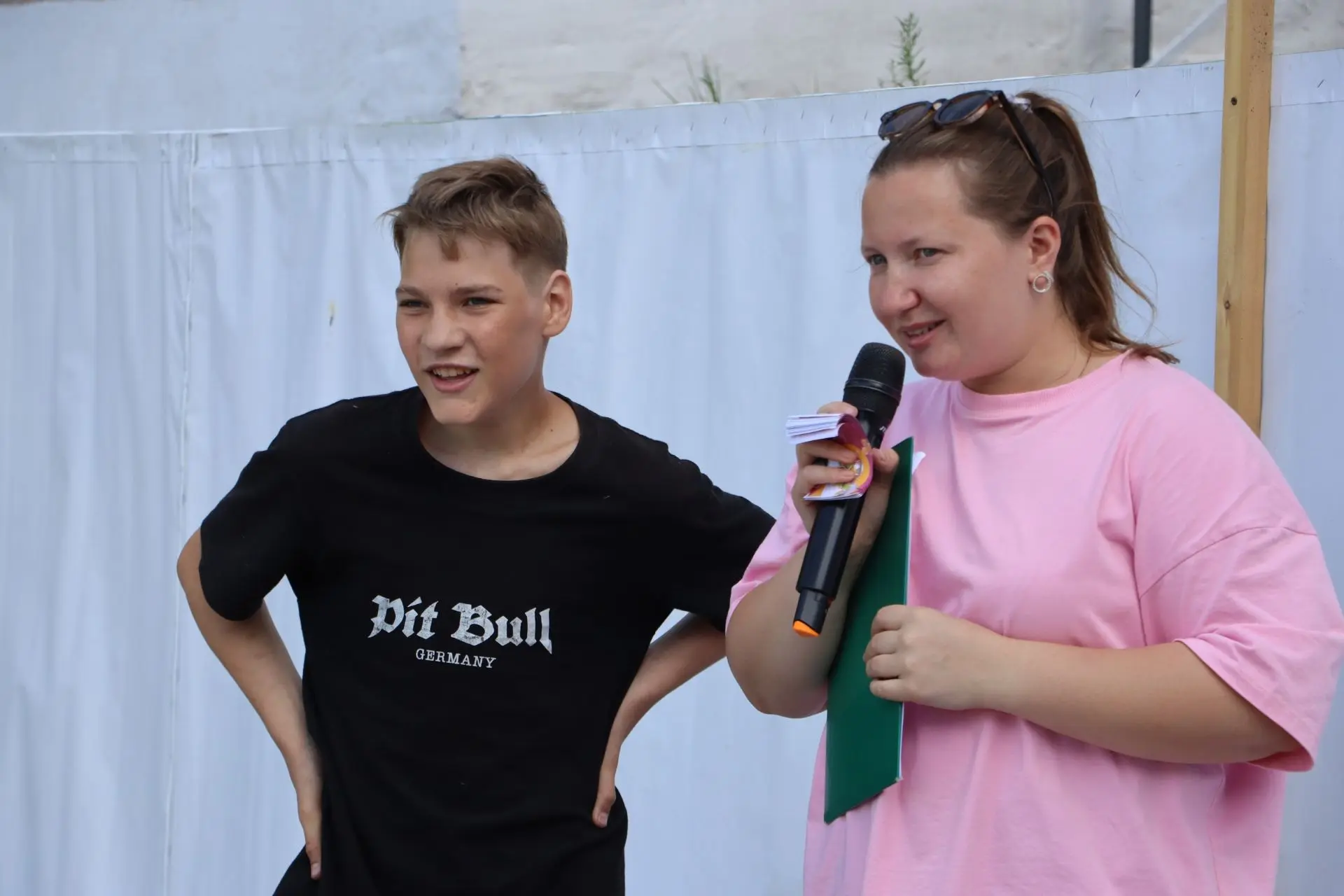 24 июля в Парке культуры и отдыха прошла игровая программа "Летнее путешествие" 🌈
 
Дети с удовольс