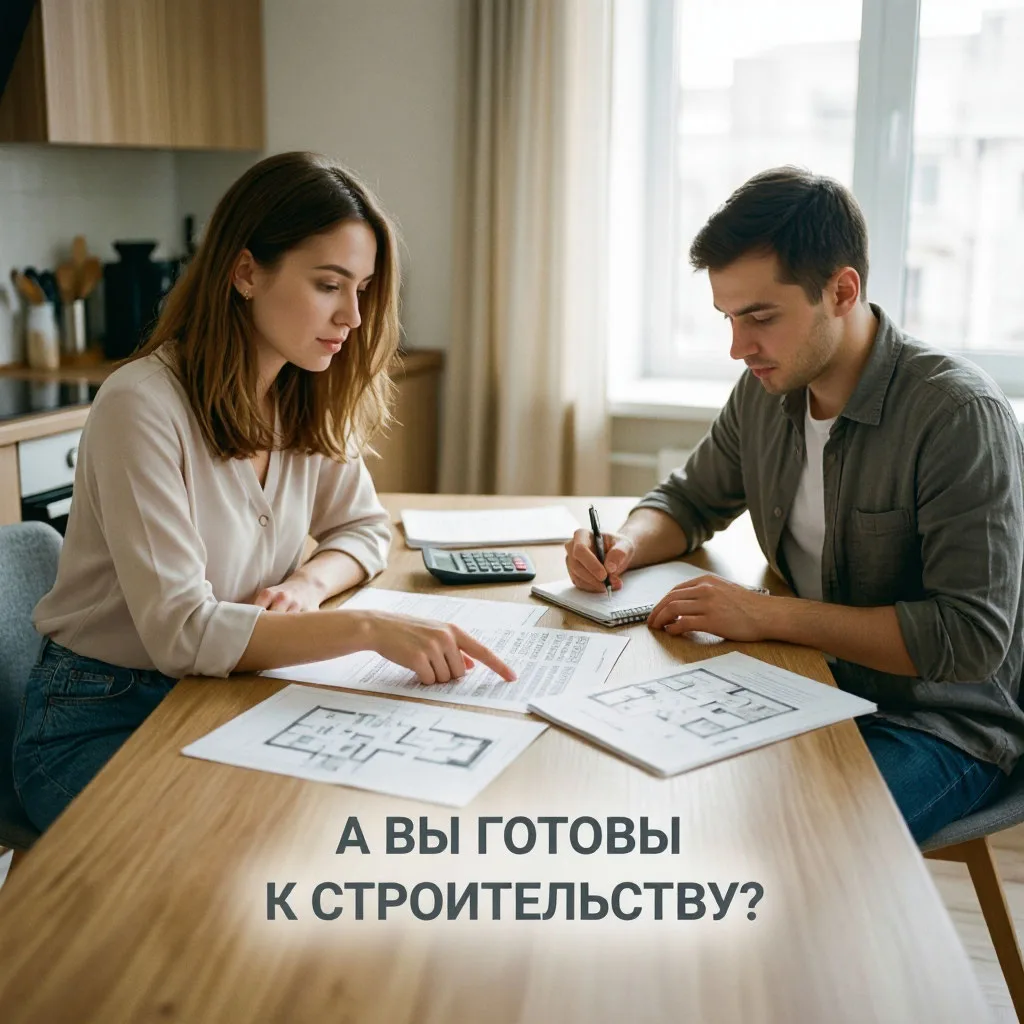 Шаг 1 к своему дому: определите бюджет

Стройка начинается не с проекта, а с денег.

Ответьте на 3 в