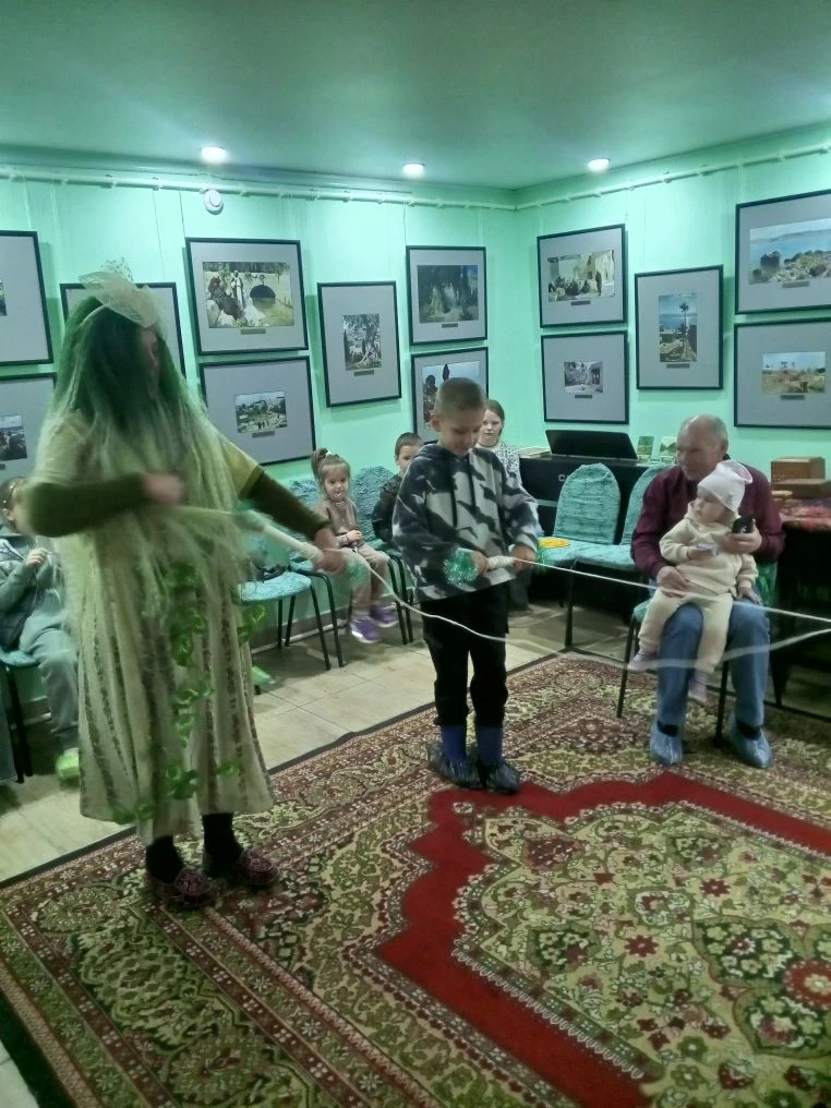 2 июня в музее самые юные посетители собрались на мероприятие, посвящённое Дню защиты д...