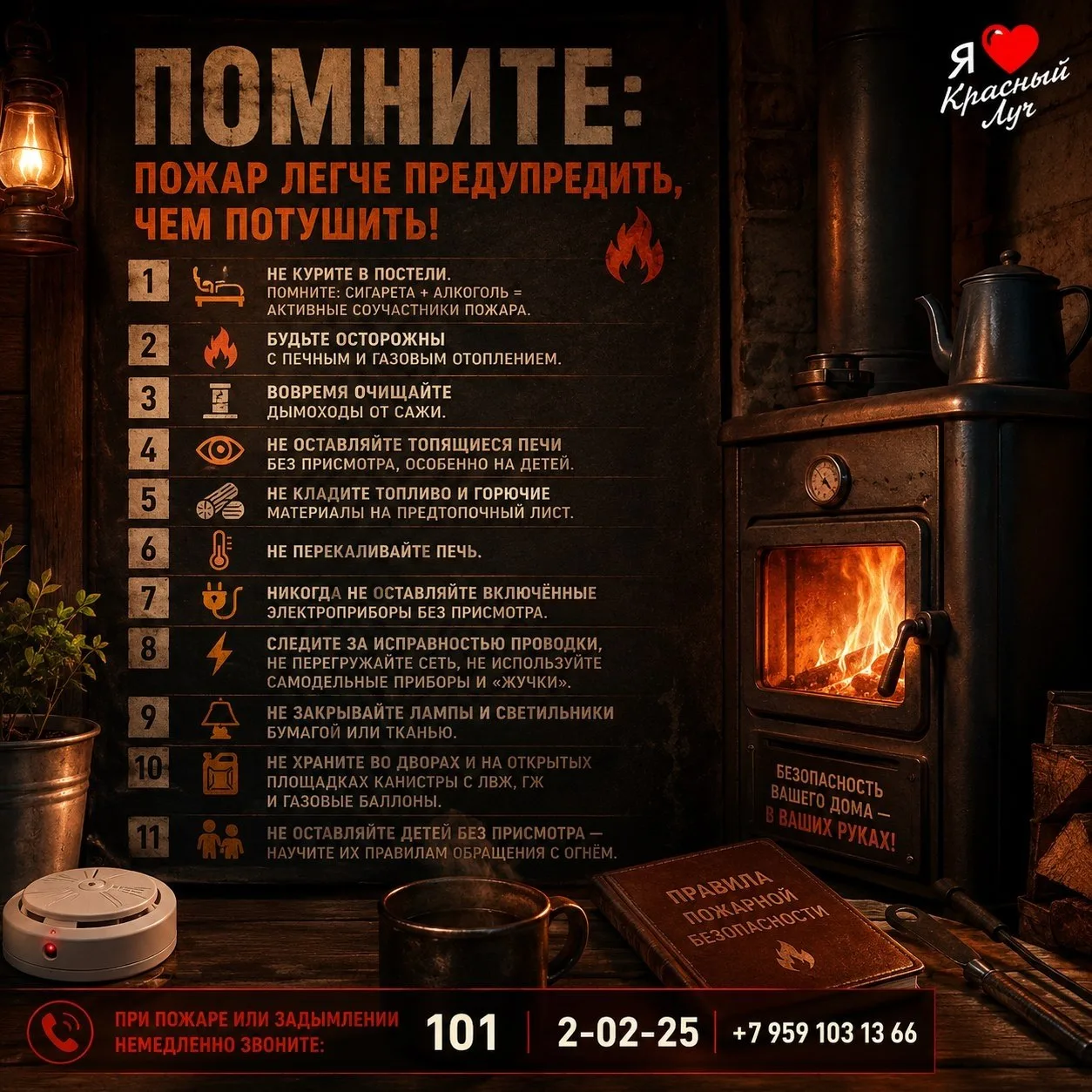 🚨 ОТДЕЛ ГО И ЧС УПРАВЛЕНИЯ РАЗВИТИЕМ ТЕРРИТОРИЙ ИНФОРМИРУЕТ

🔥 Памятка о мерах пожарной безопаснос