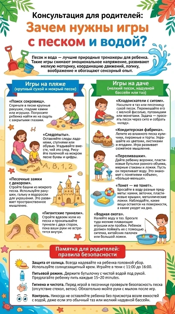 Консультация родителям.