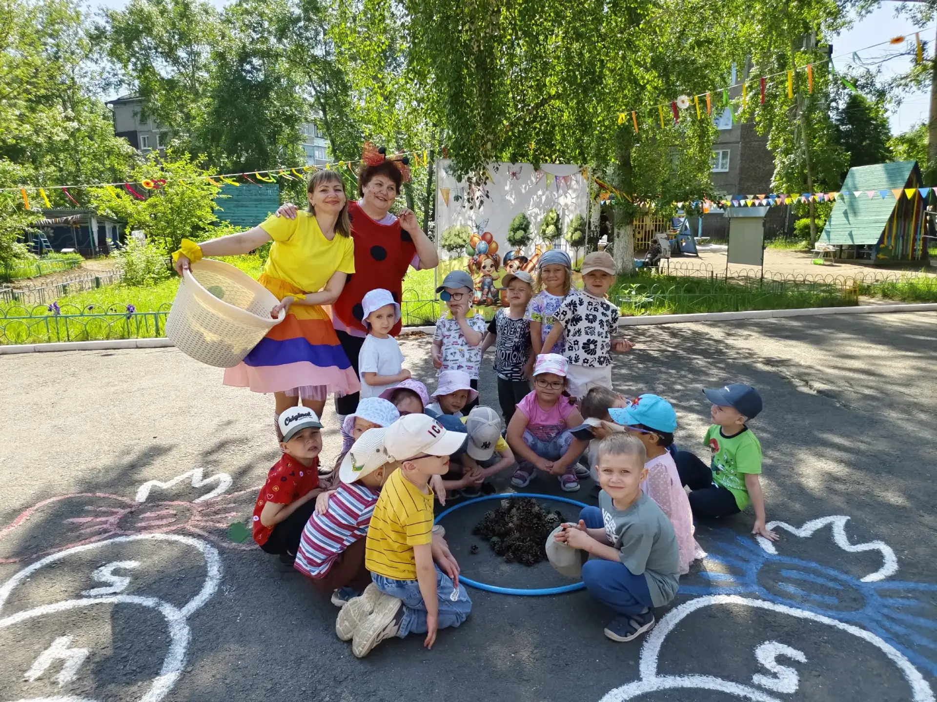 ☀️ Сегодня в нашем детском саду царила особая атмосфера радости и открытий!

К ребятам из ясельных и