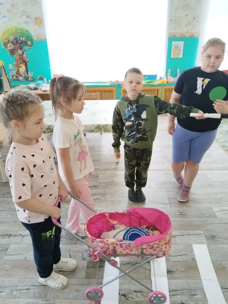 В нашем детском саду прошла акция «Внимание, дети!», в рамках которой были проведены ва...