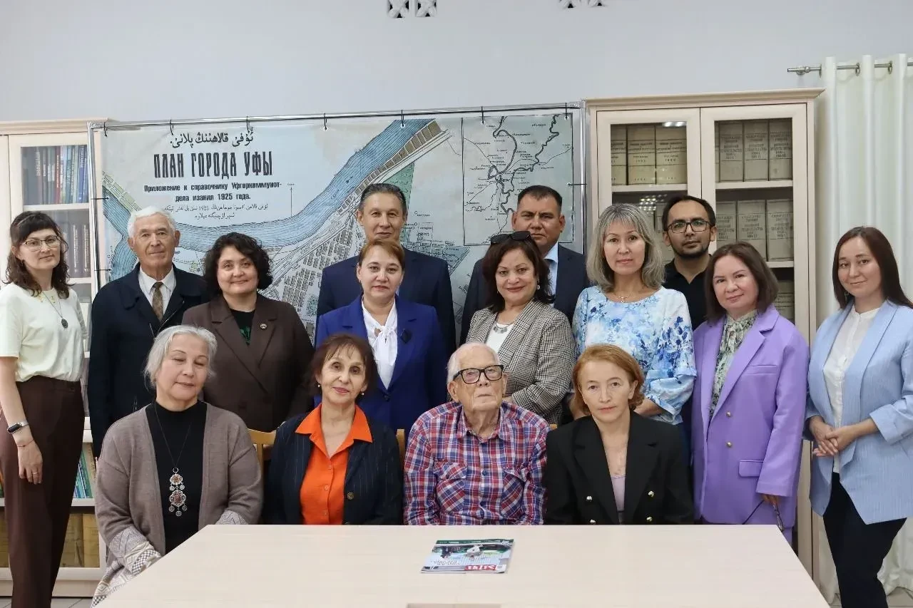 Сотрудник Национального музея РБ представила опыт сохранения наследия Мухаметсалима Уме...