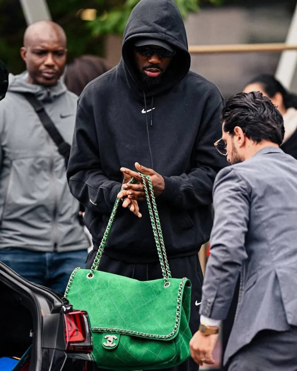 Nike works hard, but French fashion houses work harder:)).