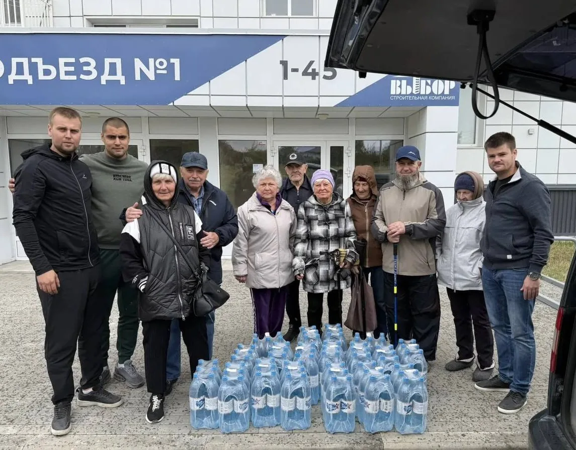 🕊 Забота о старшем поколении: партийцы ЛДПР оказали адресную помощь мариупольским пенс...