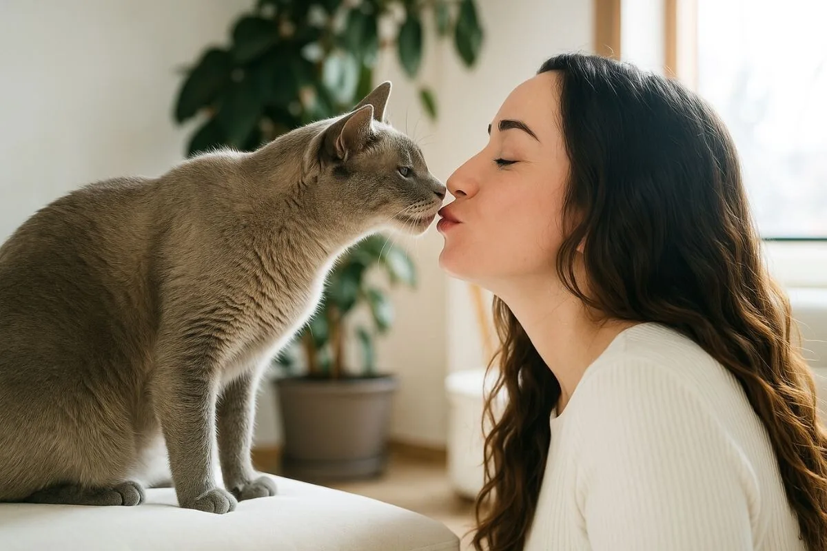 🐈Почему нельзя целовать кошек в нос — не всё так безобидно, как кажется