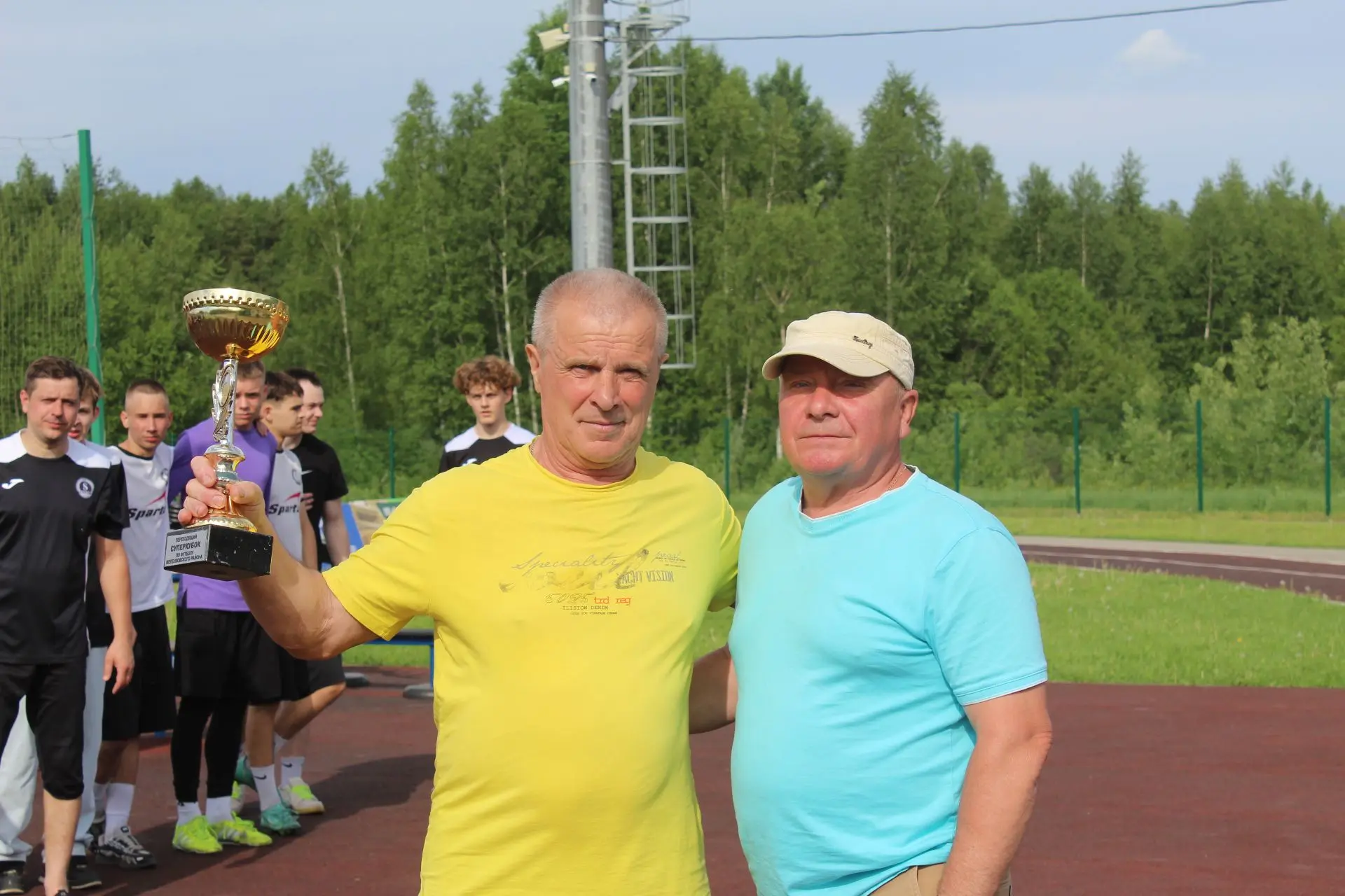 ⚽️ 24 мая на стадионе «Меленки» прошёл традиционный турнир «Супер-кубок по футболу».