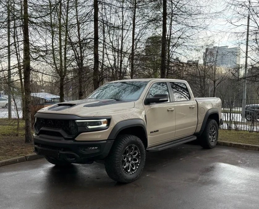 #RAM #1500 5 поколение 2022