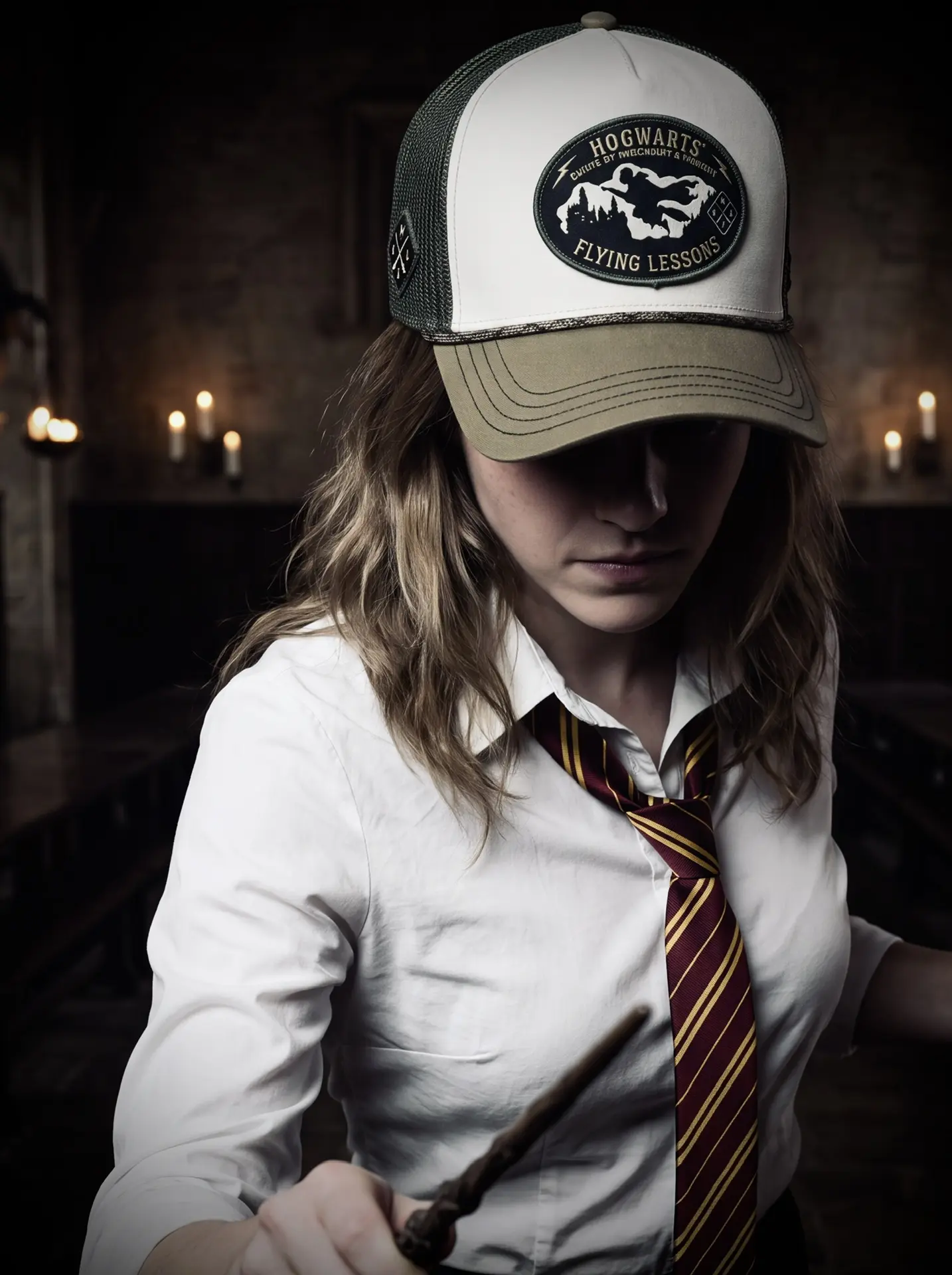 Еще одна новинка от Capslab - серия тракеров “Hogwarts”.