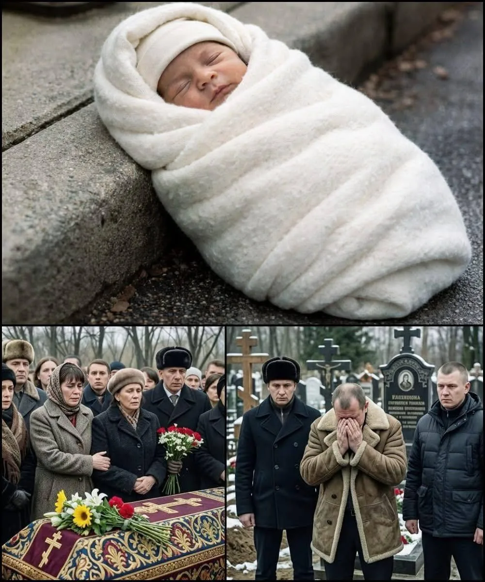 Под дверь одинокой женщины, у которой никогда не было собственных детей, однажды подкинули крошечног
