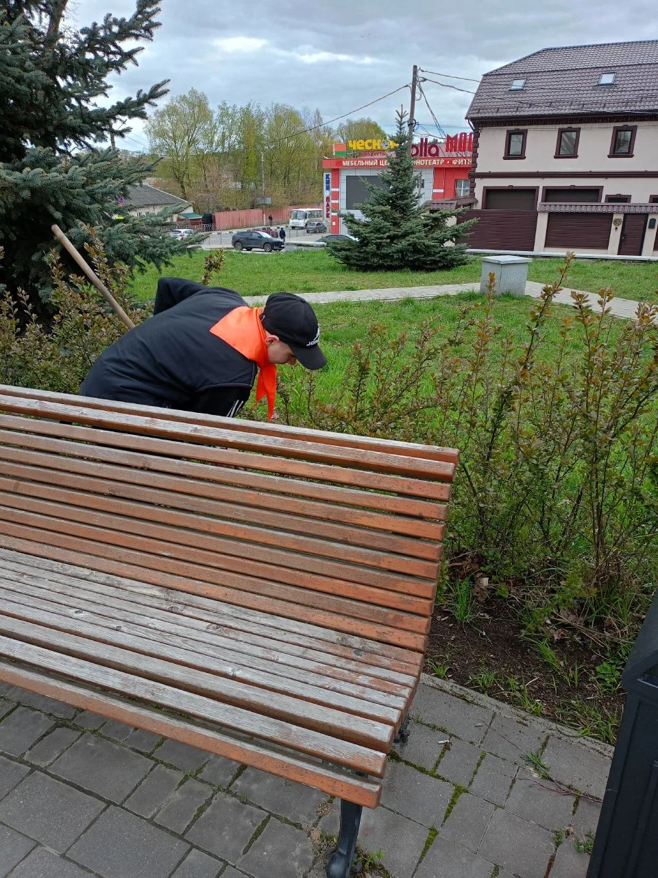 Акция «Всероссийский день заботы о памятниках истории и культуры», приуроченная к Международному дню