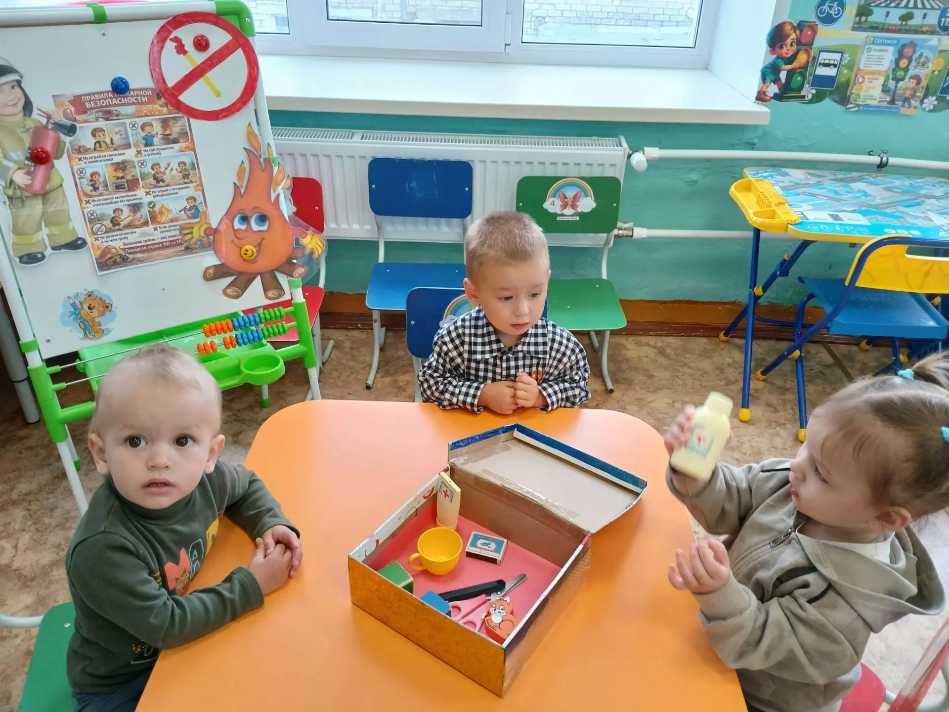 🚸 Всероссийский открытый урок по основам безопасности жизнедеятельности в  группе ранн...