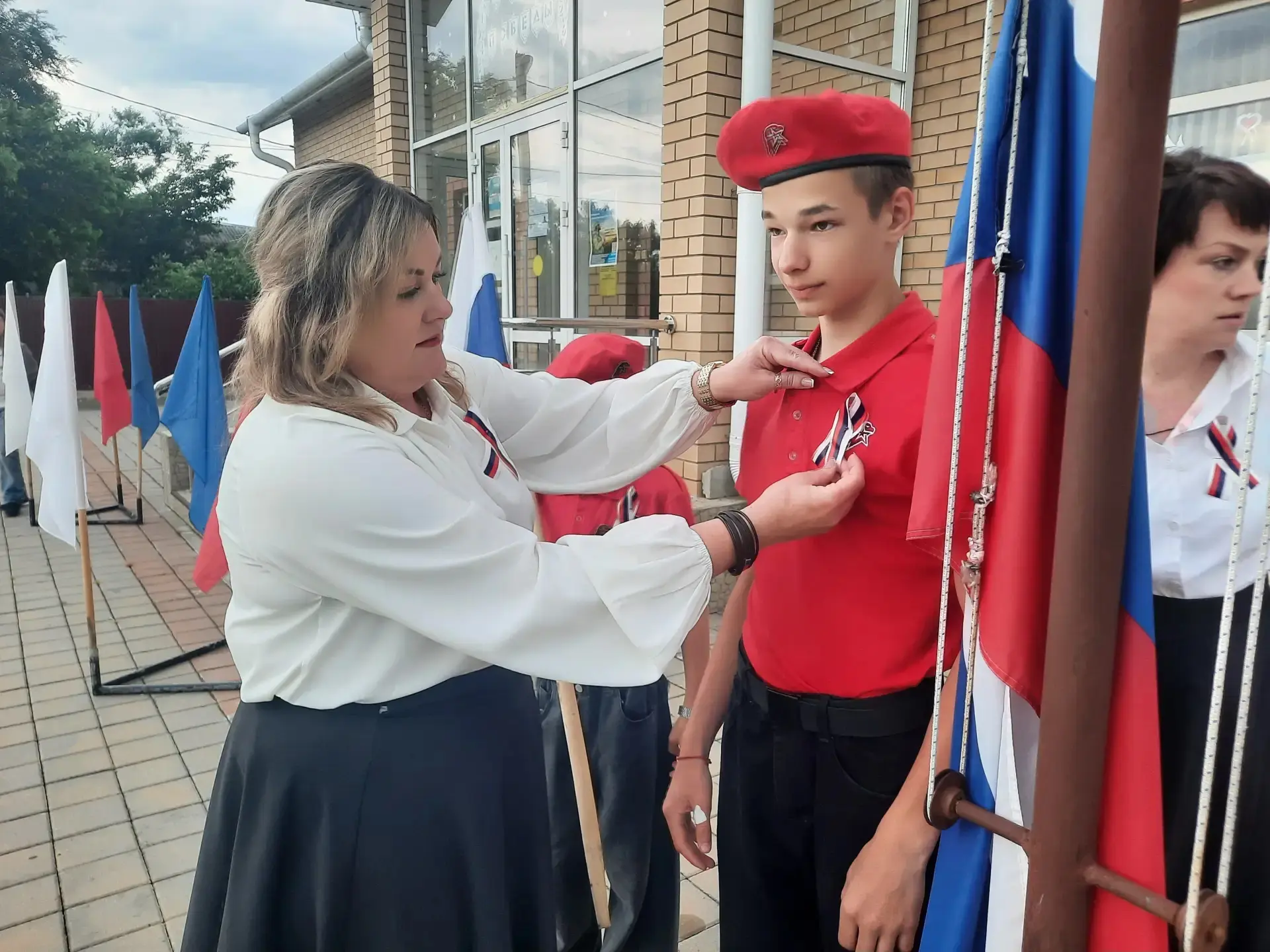 День России - символ национального единения, праздник свободы, гражданского мира и доброго согласия 