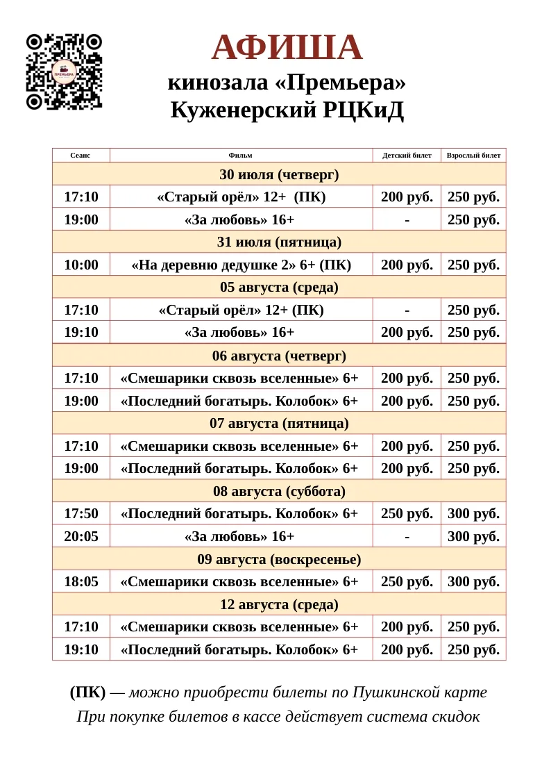 Медиа публикации