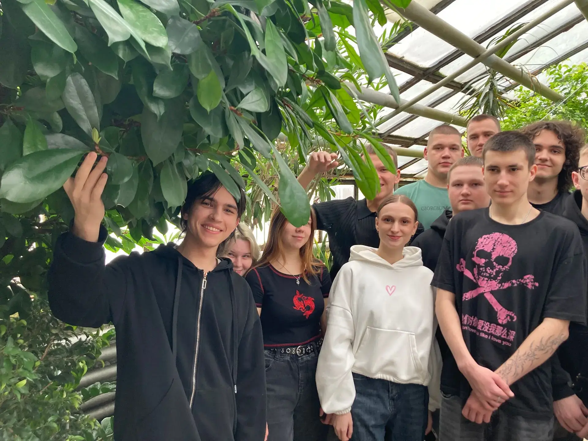 🌱 Студенты колледжа посетили экологический центр.  Студенты специальности «Землеустройство» совместн