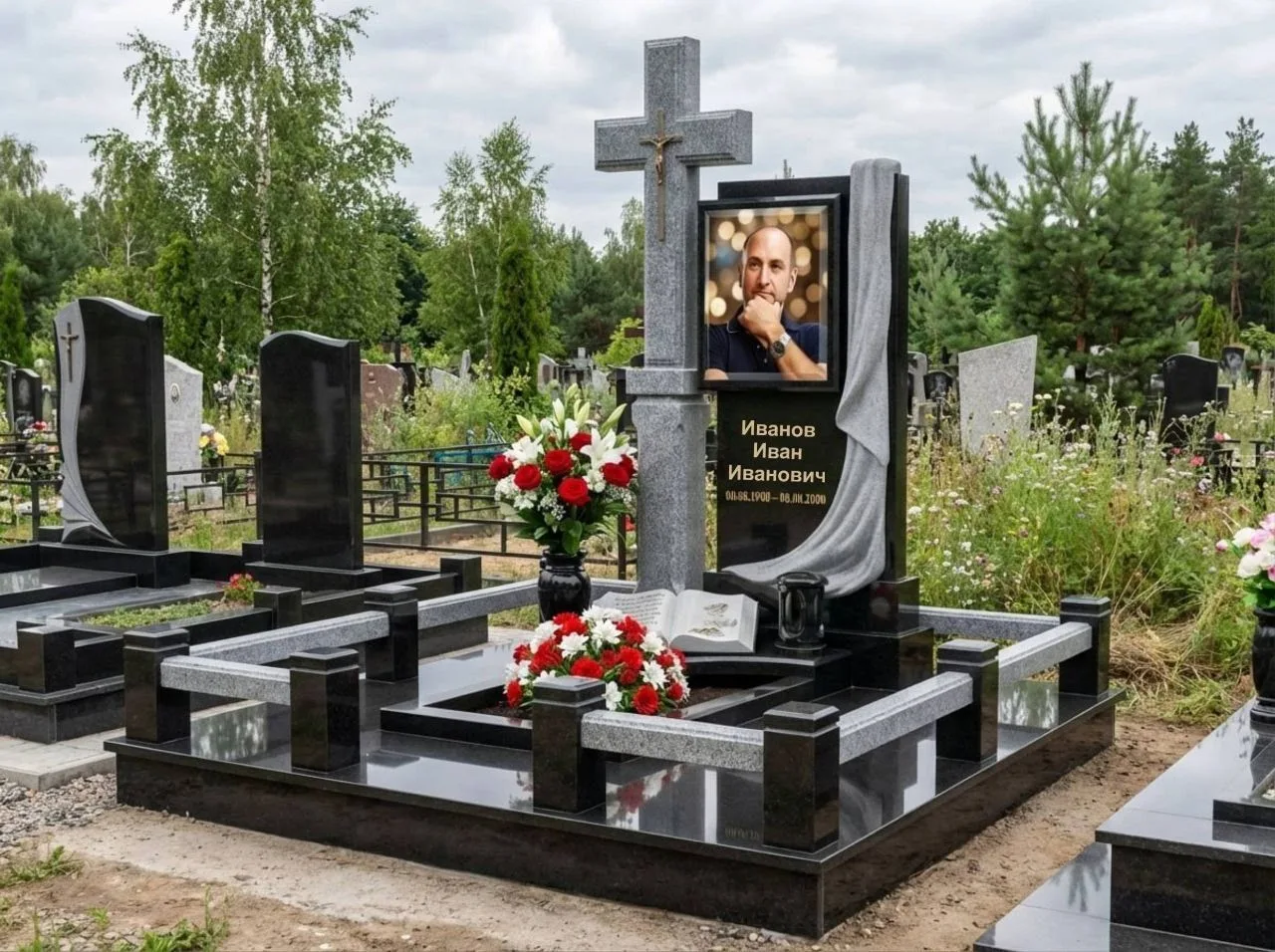 Телефон: +7 (913) 915-63-87 Сайт: granitnaya-masterskaya54.ru/   Работаем в выходные и праздничные д