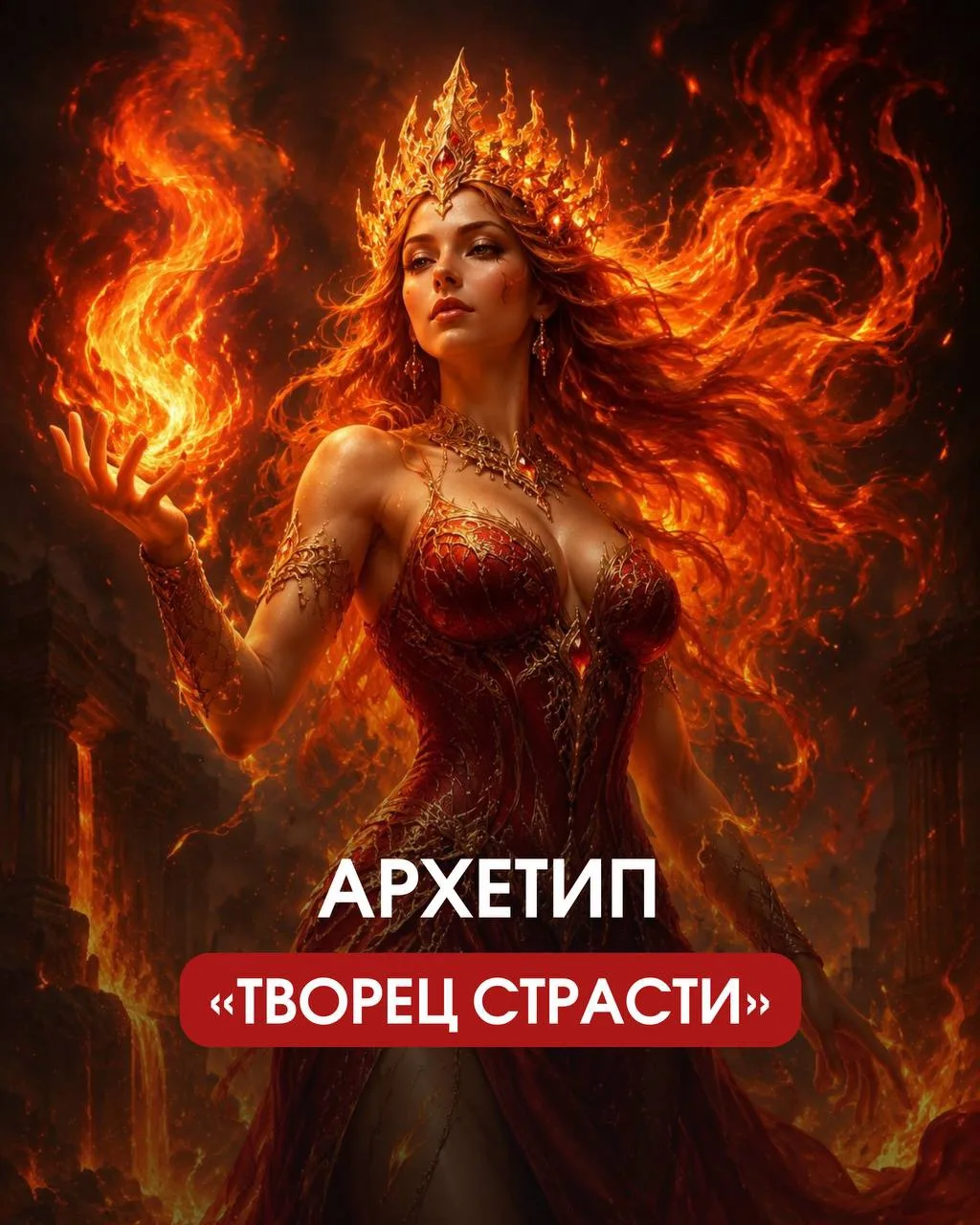 💃 Архетип «Творец Страсти»

Продолжаем разбирать тему архетипов в доме и жизни. Начало здесь 

Архе