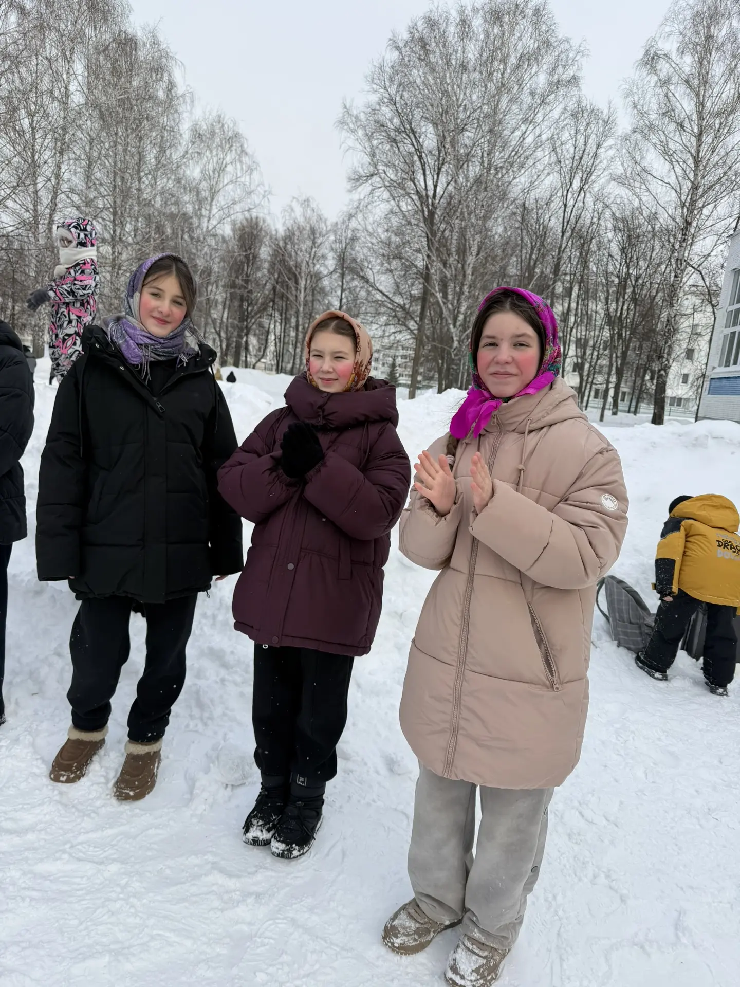🎉21 февраля  в нашей школе прошел удивительный праздник — мы провожали зиму и встречали весну, объед