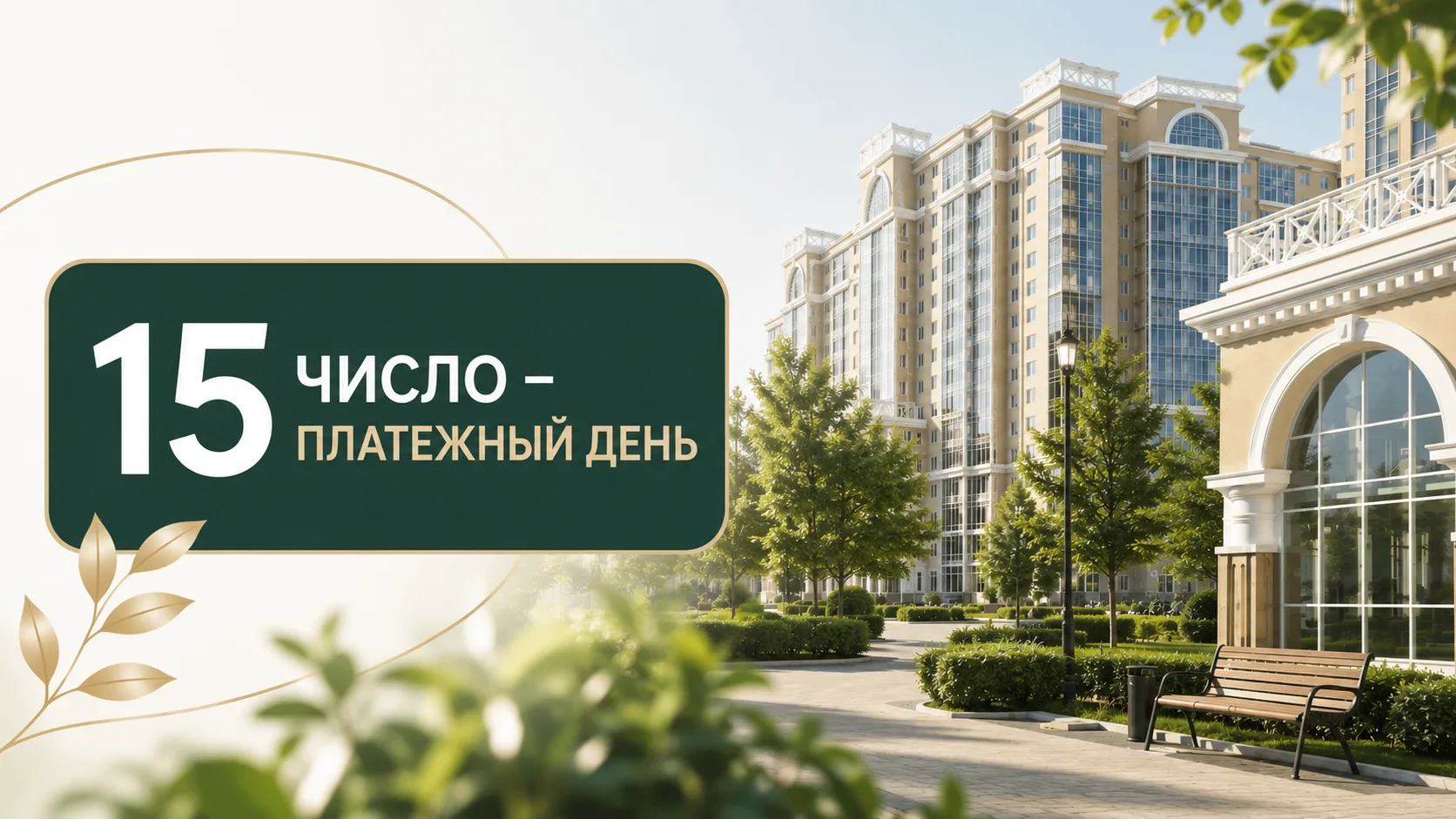 Уважаемые жители!
