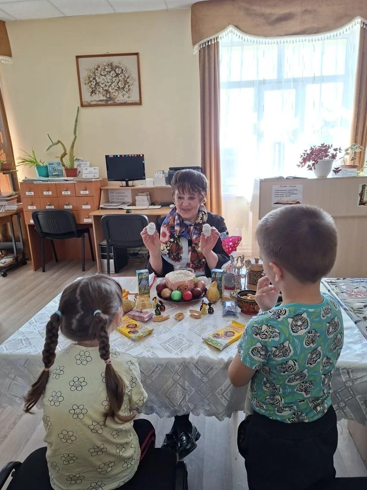 Светлый праздник Пасхи