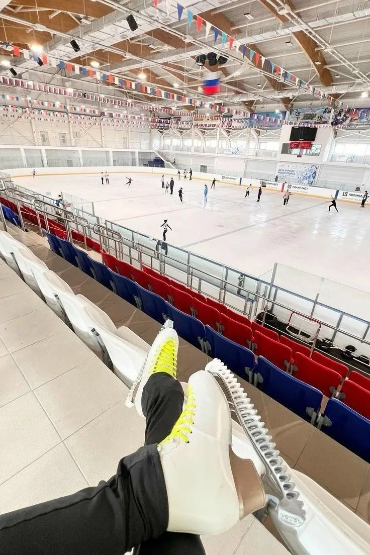 ⛸⛸ Оздоровительное катание на коньках в ФСК «Планета спорта»!