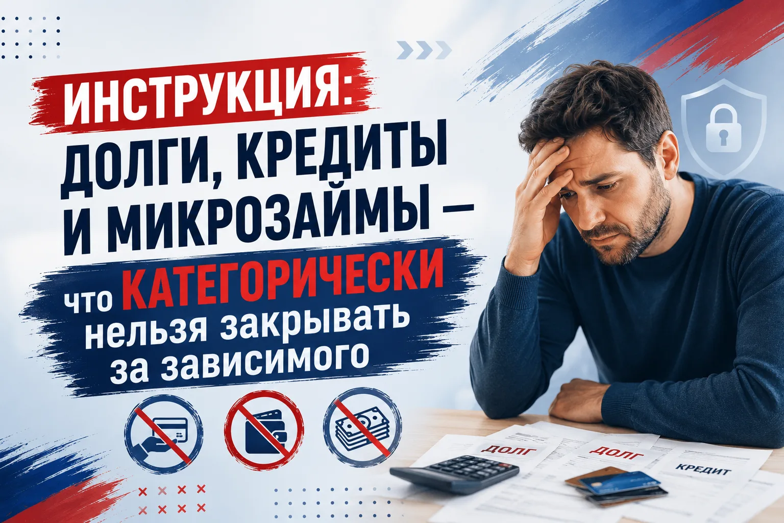💳 Долги, кредиты и микрозаймы — что КАТЕГОРИЧЕСКИ нельзя закрывать за зависимого