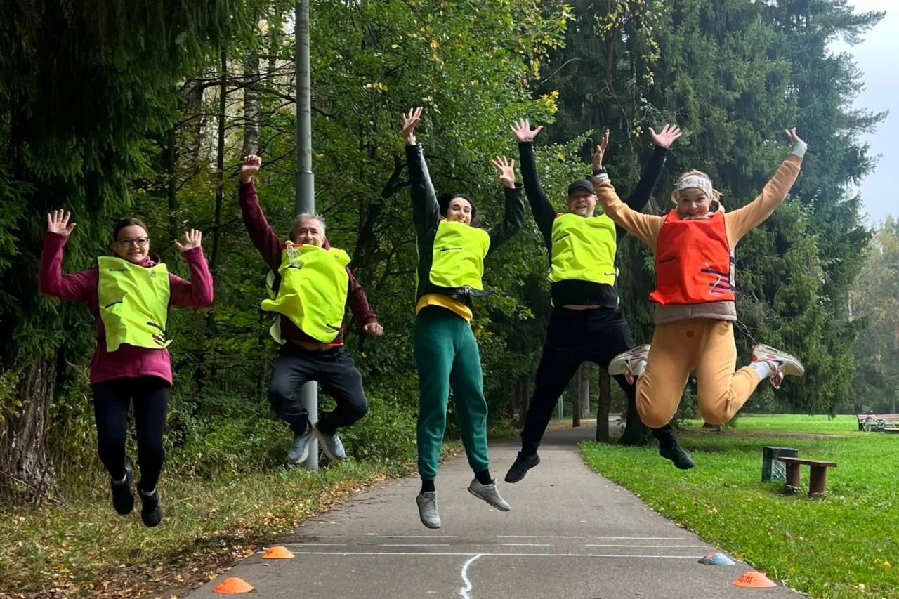 ☀️🍁  «5 вёрст» осени на Солнечной поляне🏃‍♂️🏃‍♀️