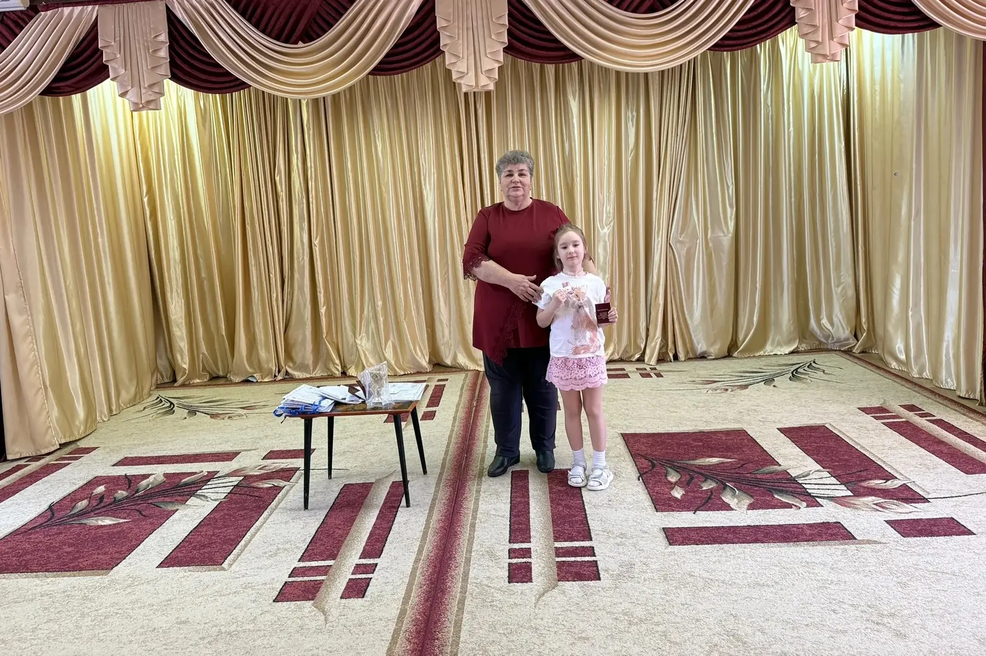 В нашем детском саду прошло торжественное вручение знаков отличия Всероссийского физкультурно-спорти
