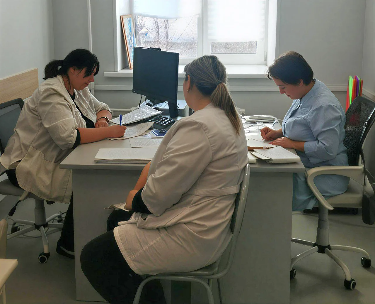 👨‍⚕️Медики областного центра оказали организационно-методическую поддержку коллегам в Бурейском окру