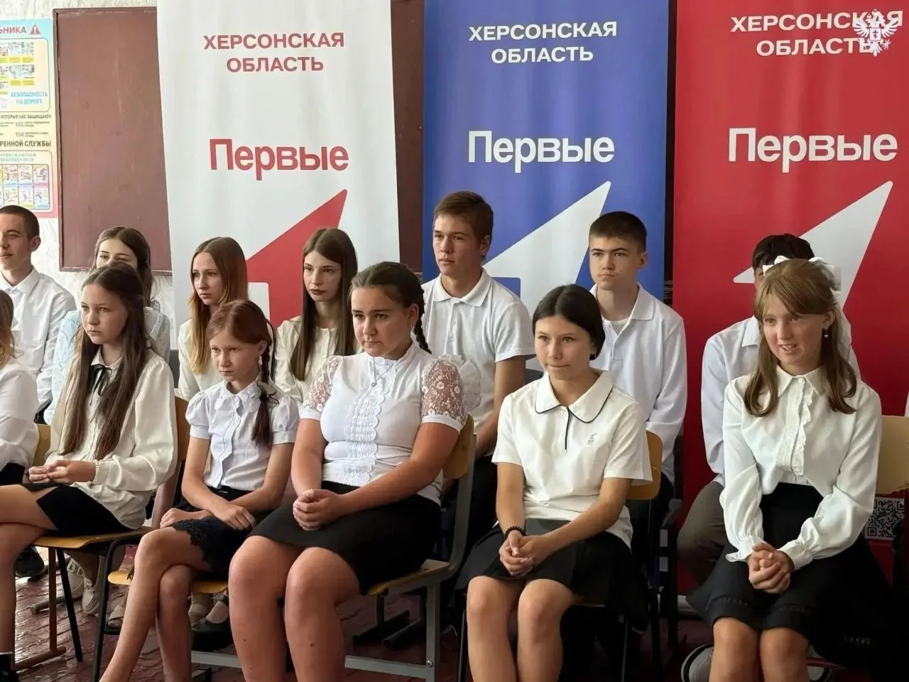 Павел Шувалкин посетил Подовскую школу в День знаний