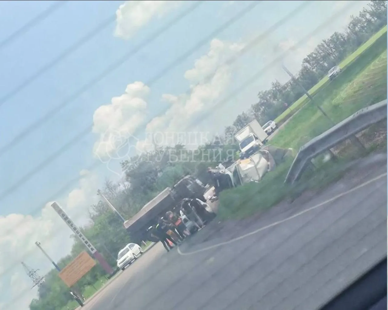 ДТП в Амвросиевке, есть пострадавшие