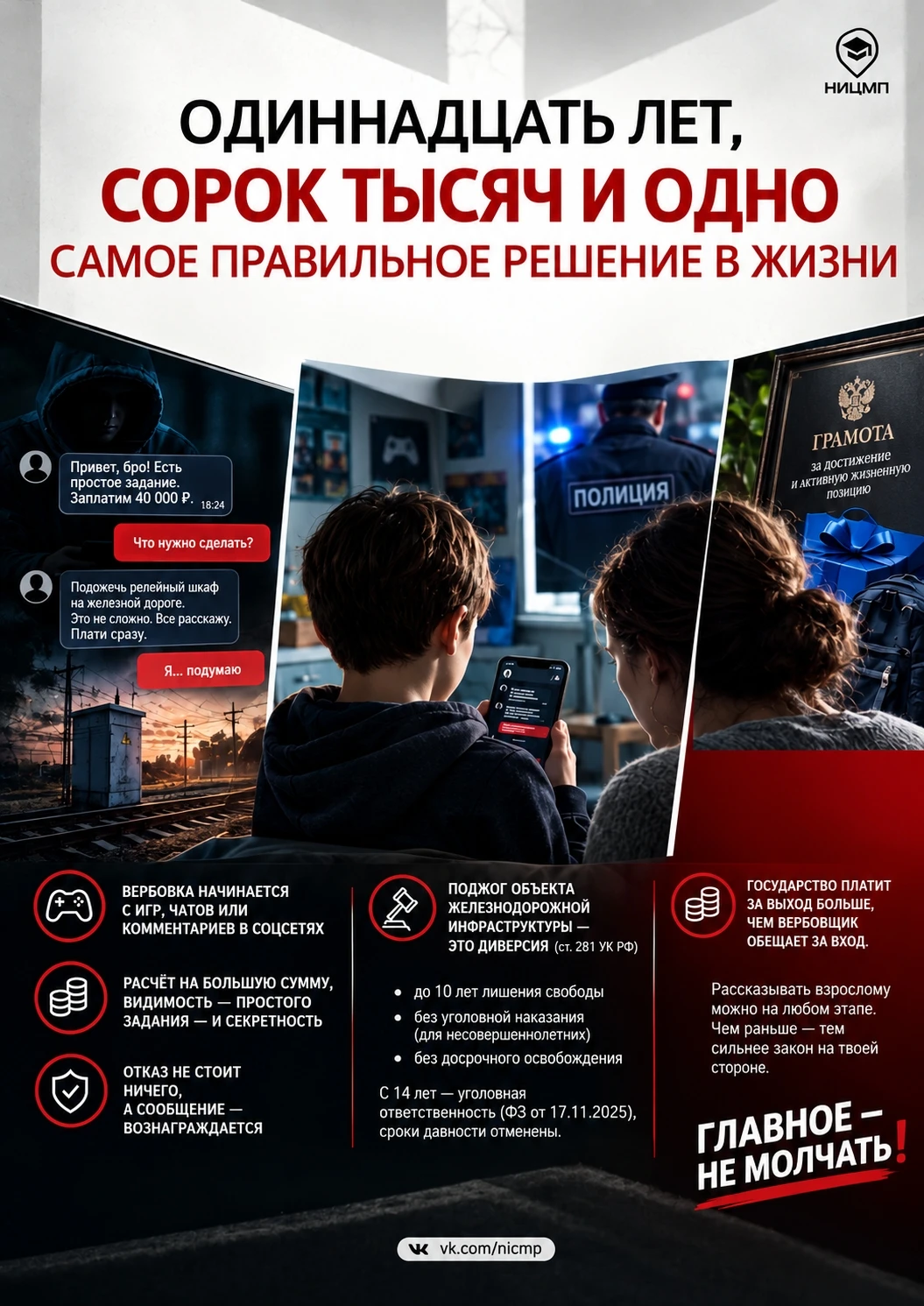 ❗Одиннадцать лет, сорок тысяч и одно самое правильное решение в жизни