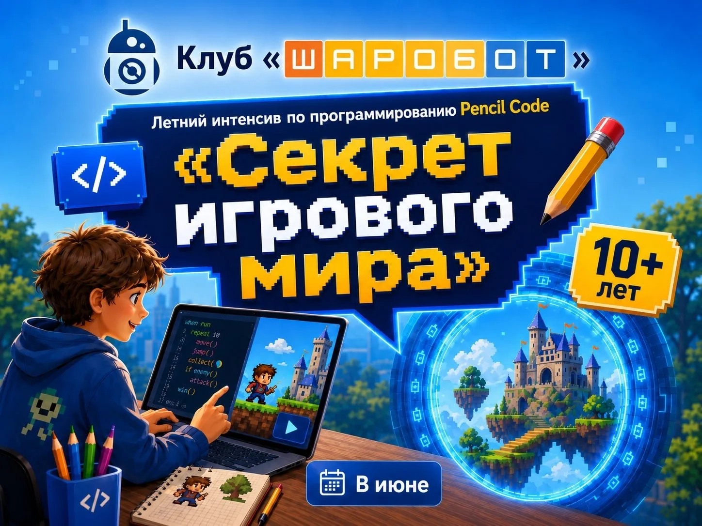 ❗️Открыта запись на Интенсив по