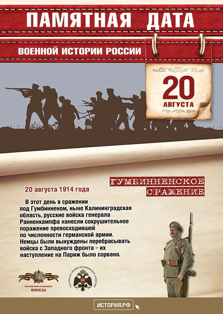 Памятная дата военной истории России