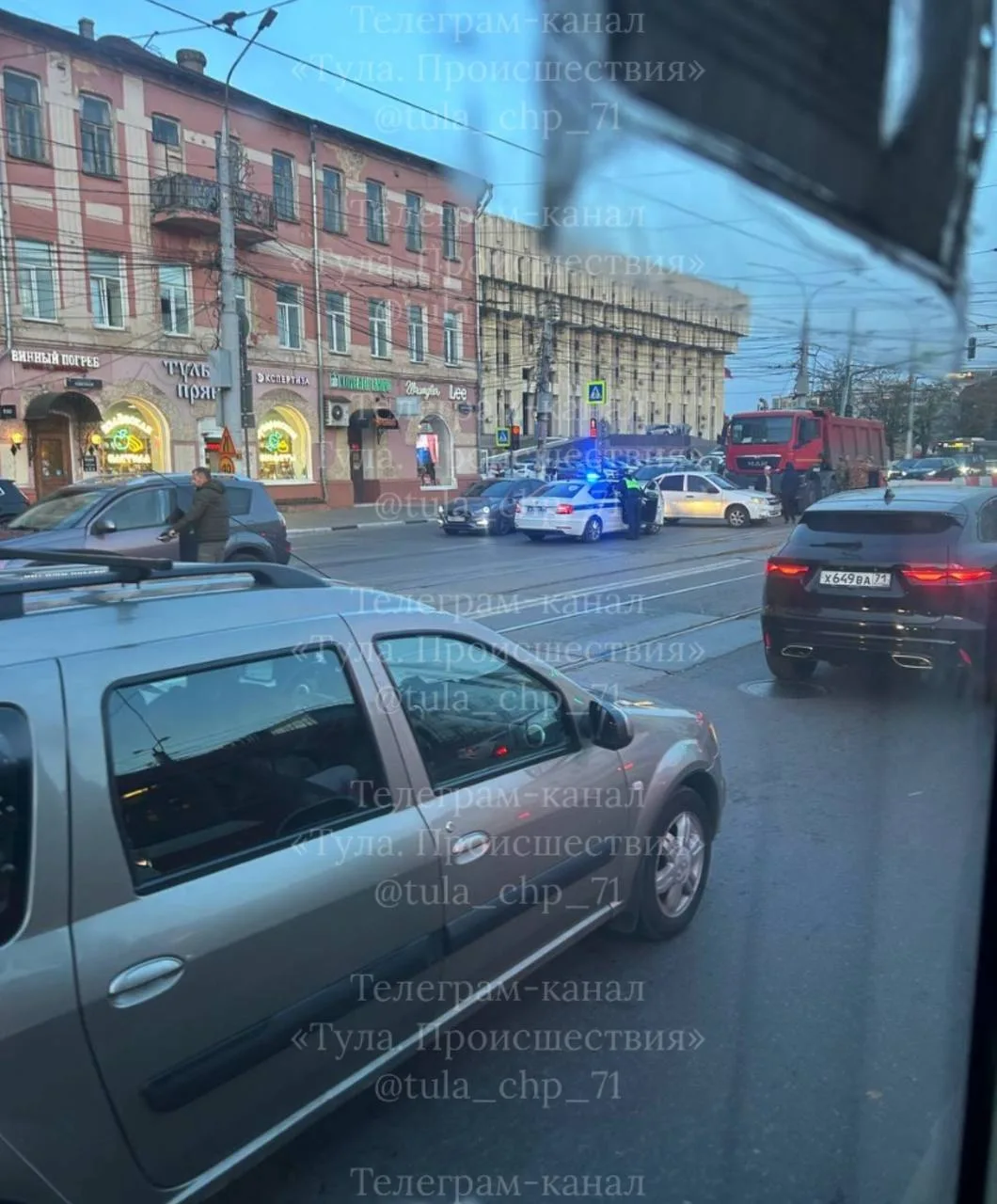 ДТП на Советской.