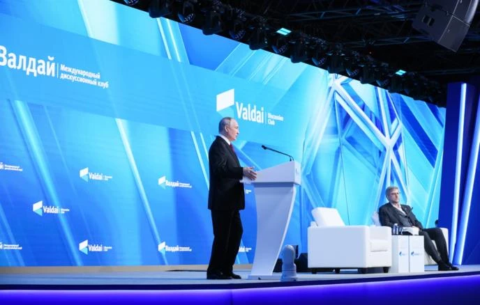 🌙 Топ 7 ФРАЗ ПУТИНА НА «ВАЛДАЕ»