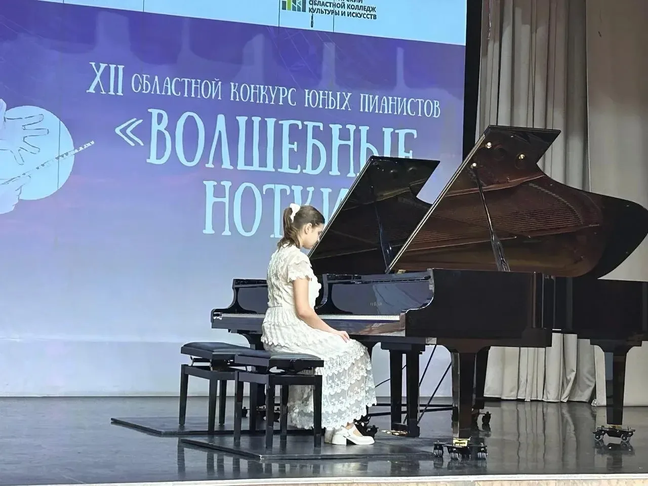 «Волшебные нотки»

20 марта 2026 года обучающиеся отделения фортепиано детской школы искусств «Радуг