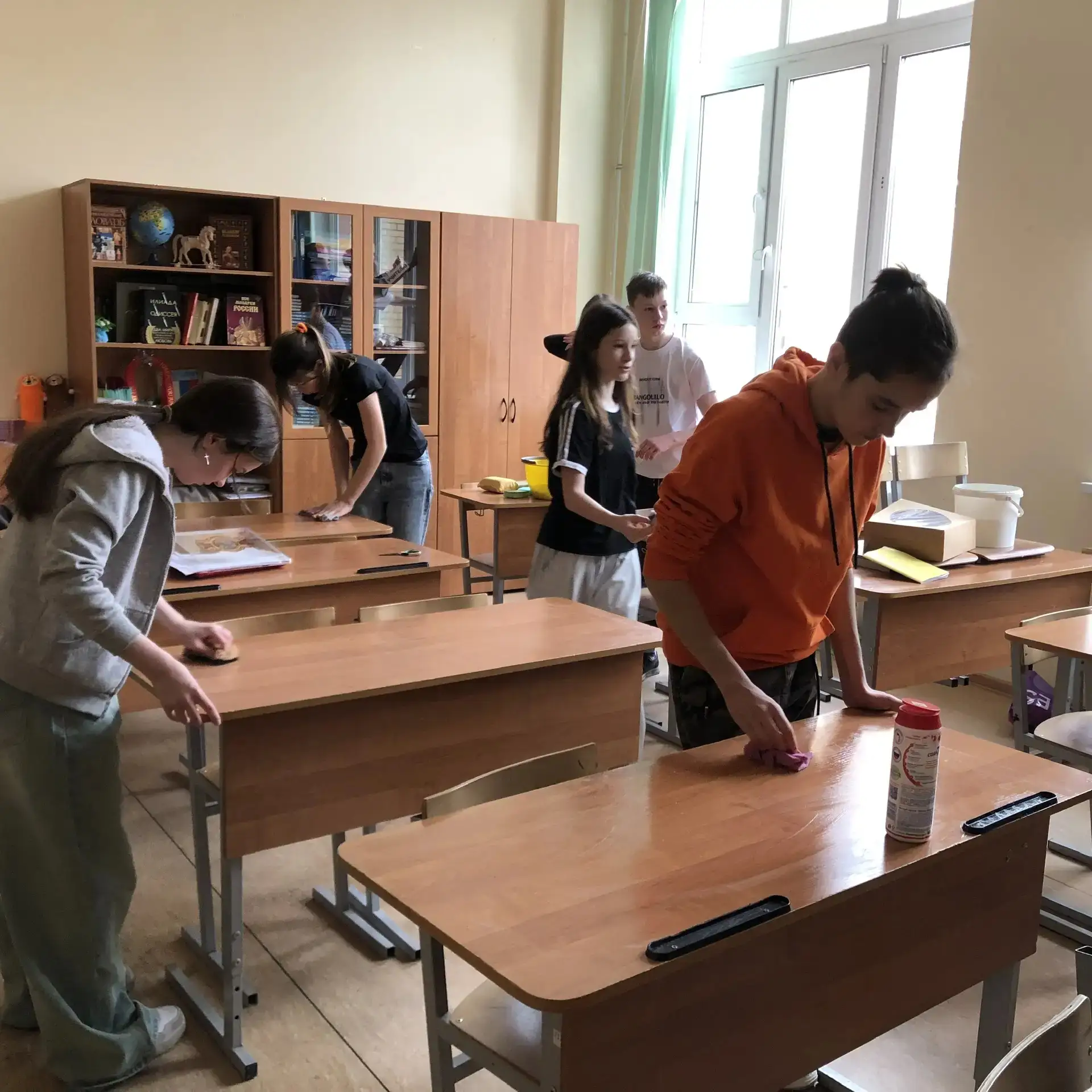 Большое спасибо всем, кто принял участие в субботнике: 🗞 В сборе макулатуры ⚽ В соревнованиях по фут