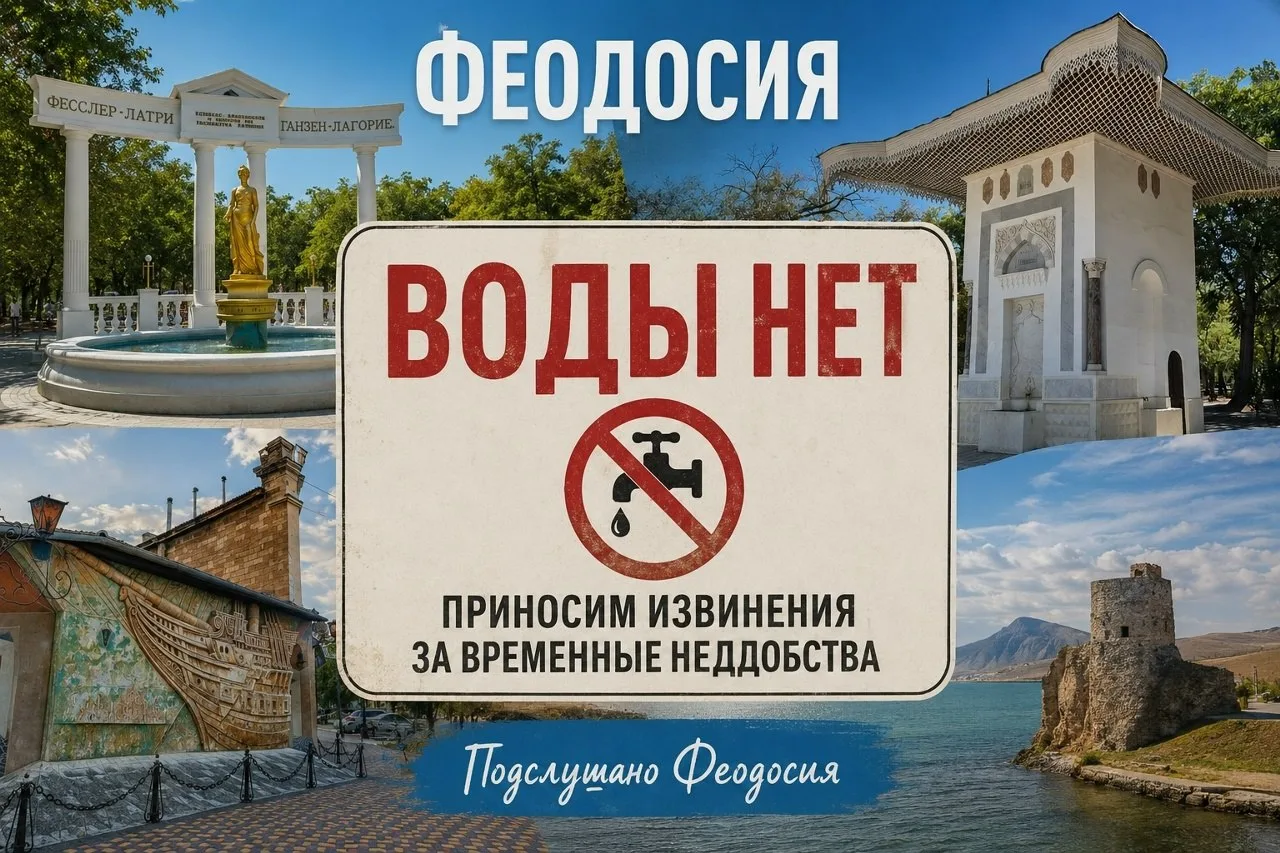 Сегодня, 29 сентября, до 17:00 будет ограничено водоснабжение на улицах: Федько, 34–119...