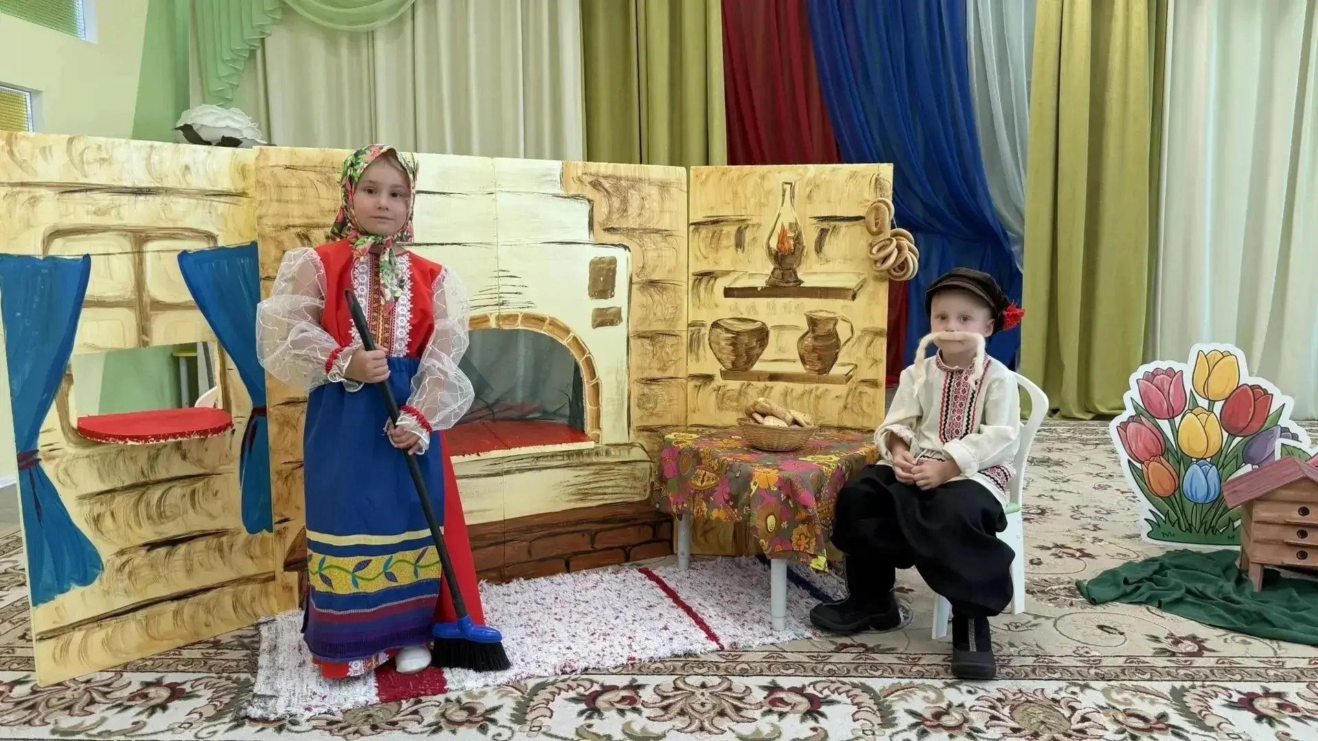 Удачи на большой сцене! 🎭✨
