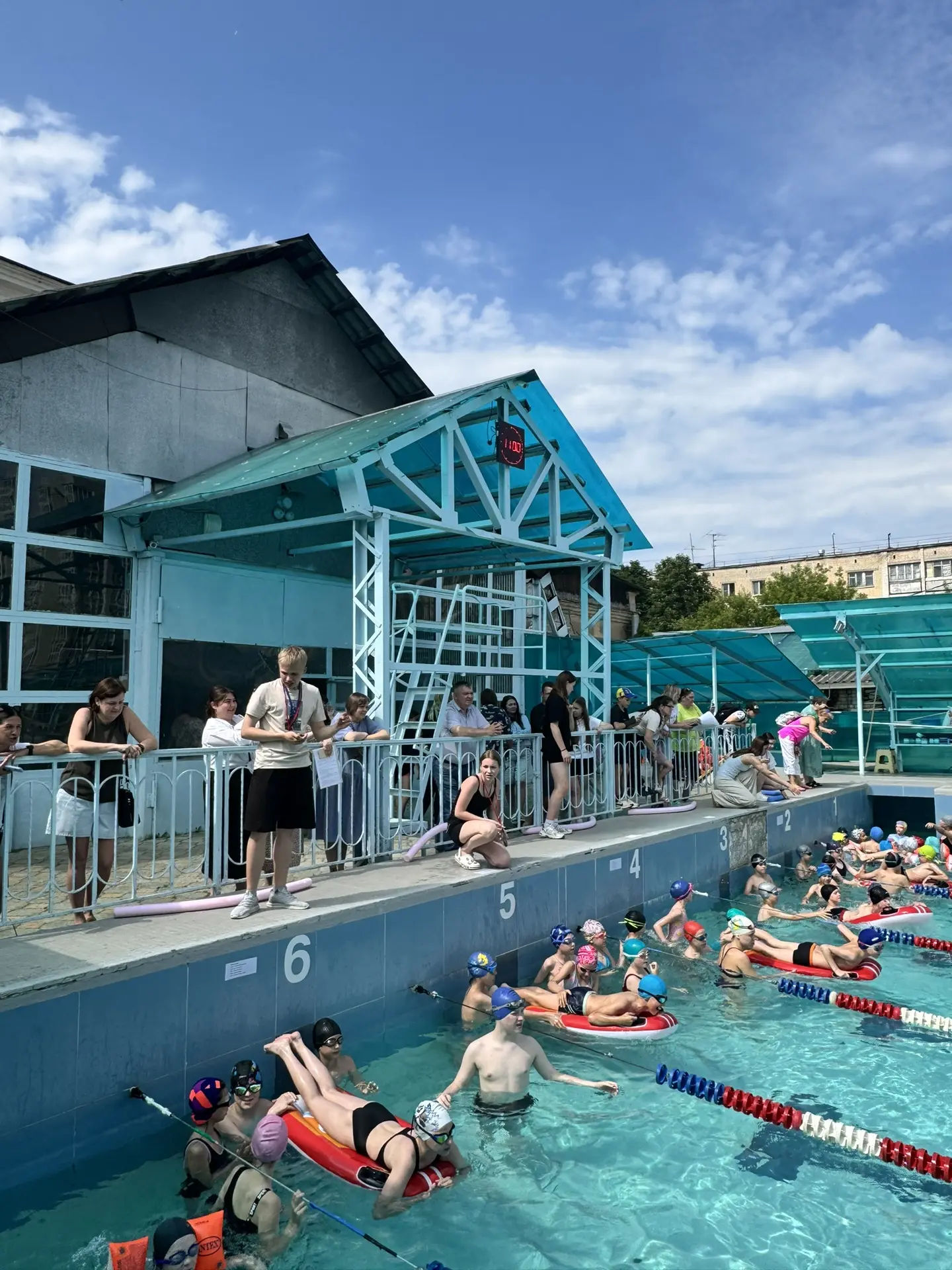 Ежегодная Спартакиада среди городских оздоровительных лагерей🏊‍♀️🏊‍♀️🏊‍♀️🏊‍♀️