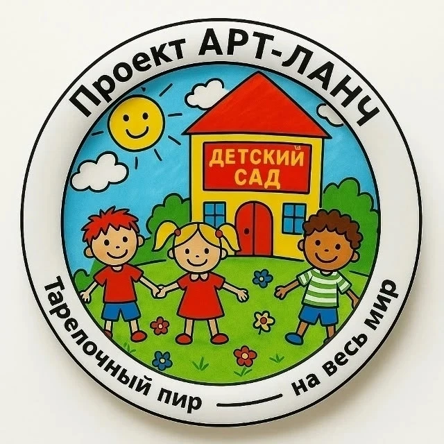 Ребята из старшей группы "Акварельки" продолжают участвовать в проекте «АРТ-ЛАНЧ. Тарел...