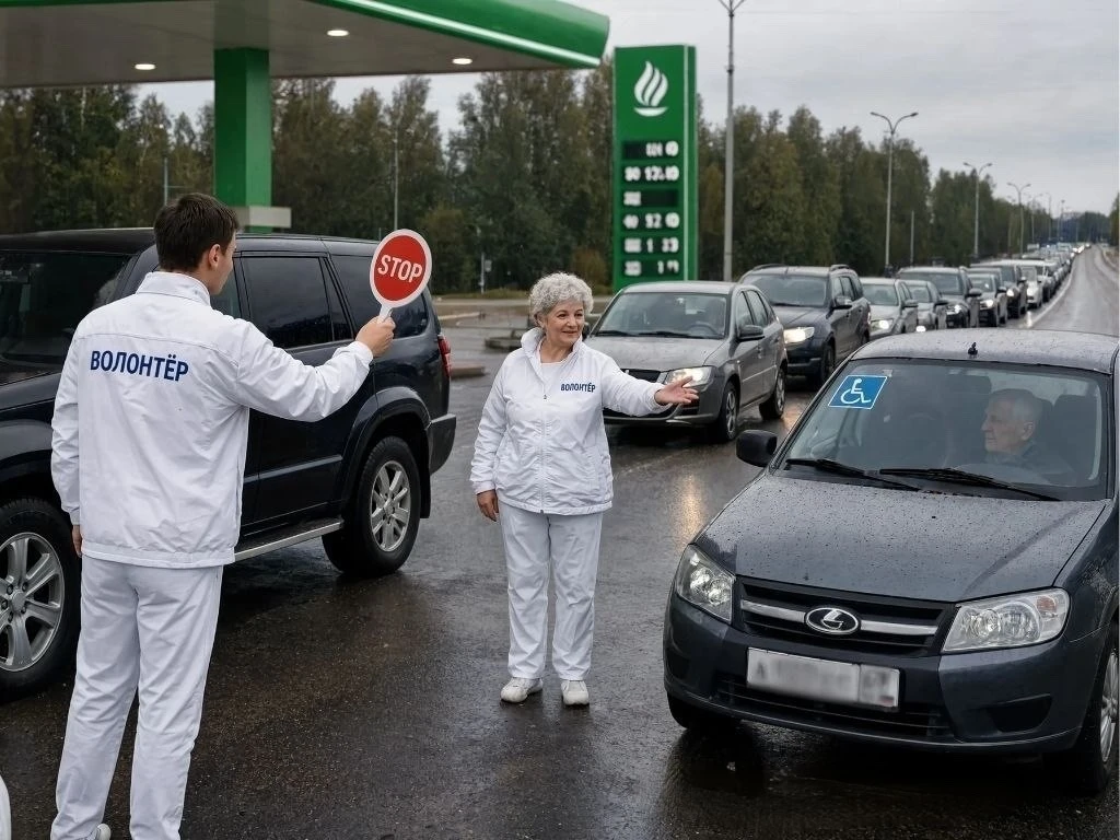 На заправках Архангельска появятся патрули