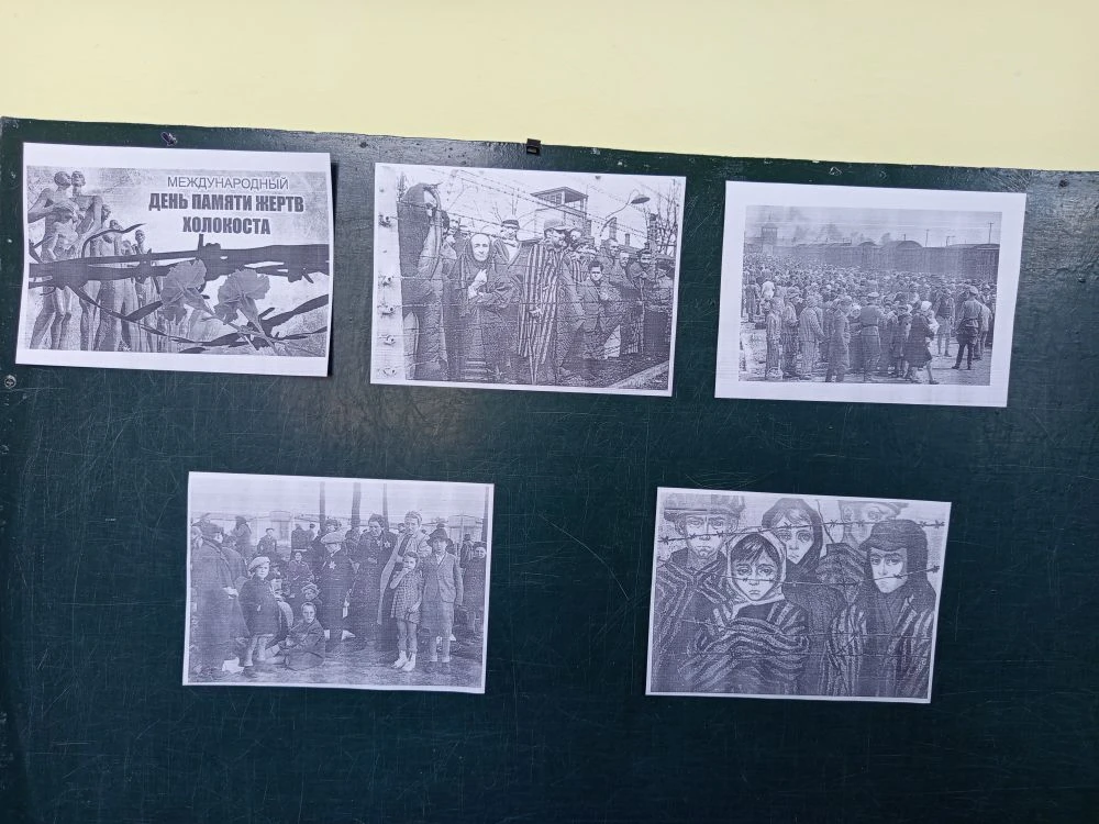 Память о Холокосте необходима, чтобы наши дети никогда не были жертвами, палачами или равнодушными н