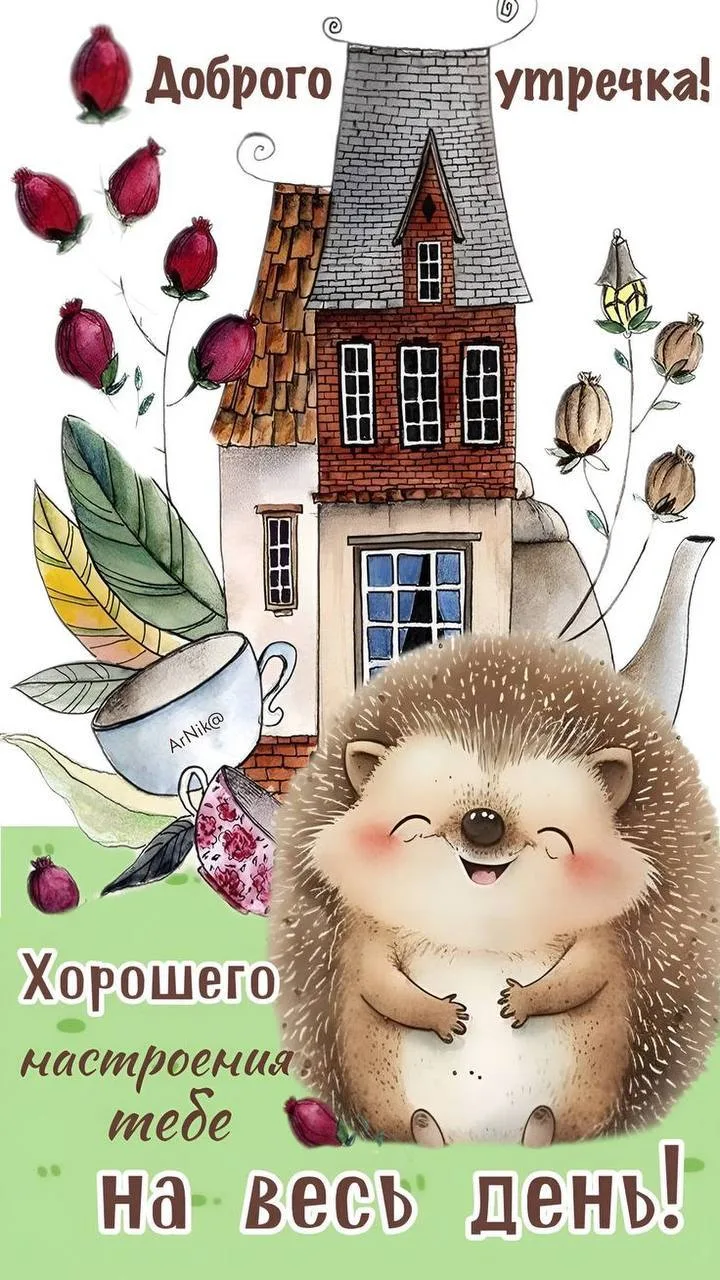 #ДоброеУтро